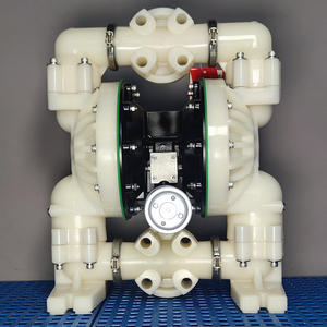 2 Polegadas Pneumática Melhorada Bomba De Água De Diafragma KY-50LFSJFF Fluoroplastic Excelente Resistência À Corrosão Seja Amplamente Utilizada - Product Image 3