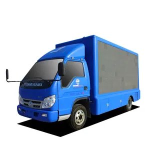 LEDステージトラックFOTONADトラック屋外フルカラーP10 P8 P6 P5 P4 P3LEDモバイル看板広告中国有名ブランド低価格