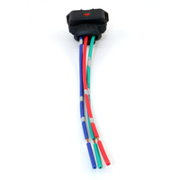 Kit électrique automobile pour véhicules complets, prise femelle AMP étanche, Pogo magnétique, LI Ion JST PH, fil de connexion personnalisé à 3 broches