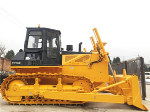 Diskon besar buldoser China TY160 dengan bilah miring standar Crawler buldoser untuk dijual - Product Image 6
