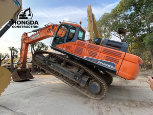 Modèle d'excavatrice Doosan DX530LC-7 Importation d'équipement d'occasion avec composants du noyau Roulement d'engrenage du moteur - Product Image 3