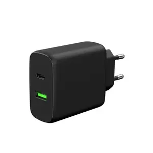 Zonhope 2 in 1 trending item 2 ports pd 25 W QC 3.0 18w total 43W power for smartphone fast charger