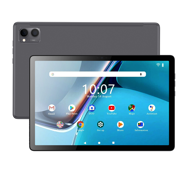 VASOUN Global Version 10'' Octa-core Android TAB RAM 6G ROM 128G Dual Camera 5/13MP Phone Call Tablet with Stereo Speakers