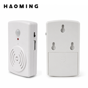 Sistema de Alarma de Seguridad Inalámbrico con Detector de Movimiento PIR, Alarma de Puerta, Sirena y Recordatorio de Voz para Hogar y Tienda - Product Image 1
