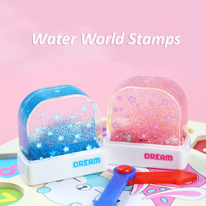 Sellos Flash impermeables personalizables, juguete autoentintable para profesores y niños, sello de ropa personalizado para bebés - Product Image 4