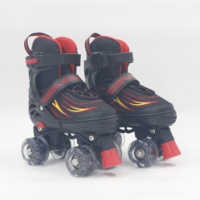 Nouveaux patins à roulettes réglables de haute qualité pour l'extérieur, roulements ABEC-7, roues en PU lumineuses