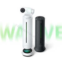 Insta360 Wave sans fil C, écran 1,82 pouces, autonomie de 12h, enregistreur vocal IA, microphone à condensateur, réduction du bruit, portable