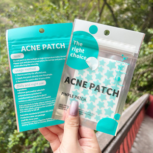 40 Paquetes de Parches para el Acné en Forma de Estrella, con Ácido Salicílico, Aceite de Árbol de Té y Confeite, Resistentes al Agua y Transpirables - Product Image 2