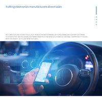 Escáner OBD2 de Fabricación Profesional con Programación de Llaves y Funciones IMMO para Talleres Automotrices