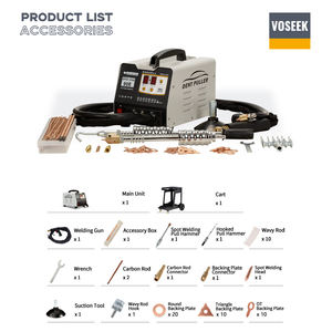 Equipo de reparación de abolladuras para vehículos, máquina de reparación de carrocerías, equipo de detallado automotriz - Product Image 2