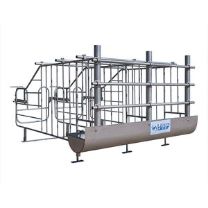 Vente d'usine Équipement d'élevage de porcs Caisse de gestation de truie d'enclos porcin à vendre - Product Image 5