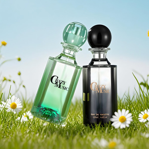 MUB 100ml Unisex Fresh Vivid Green Floral Fragrance Perfume Elegant Bottle Unique Packaging Natural Oil Parfum Jiangxi China - Product Image 5