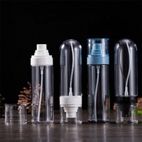 Flacon pulvérisateur en plastique PETG de 80 ml, ultra fin, pour toner, parfum, eau, avec fonction de stockage