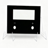 Verre de porte de four haute température, sérigraphié, résistant à la chaleur, sur mesure, fabricant