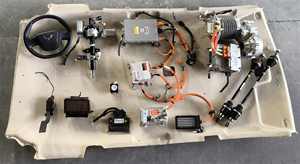 Motore Elettrico da 40KW per Wuling Hongguang Mini EV con Centralina di Controllo Trazione Elettrica Kit di Conversione Completo EV - Product Image 3