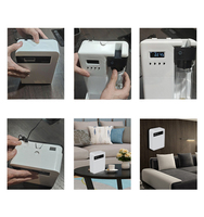 Nouveau diffuseur d'arômes Tonemy en promotion, humidificateur d'huiles essentielles domestique avec garantie d'un an, design innovant, purificateur d'air