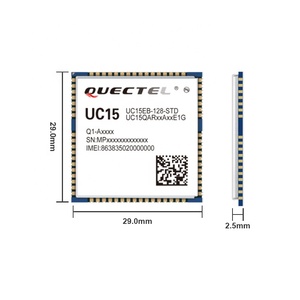 Prix usine GSM 900/1800MHz 3G UMTS/HSDPA Module <span class=keywords><strong>Quectel</strong></span> <span class=keywords><strong>UC15</strong></span>-E pour EMEA/ APAC Reigon - Product Image 2
