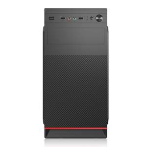 <span class=keywords><strong>Meilleur</strong></span> prix, boîtier PC personnalisé avec logo, boîtier d'ordinateur Micro ATX, panneau latéral ventilé en maille, boîtier de bureau - Product Image 3