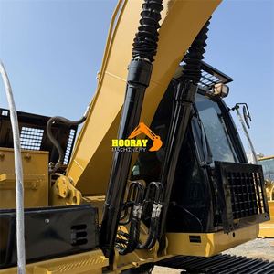 Excavatrice sur chenilles hydraulique d'occasion 320D2L modèle 2018, 20 tonnes, pour moteur C7.1, godet de 3m, puissance 112KW, à bas prix, à vendre - Product Image 3