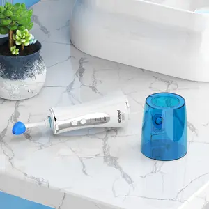 Sistema elétrico de irrigação nasal para alívio do desconforto do nariz e cuidados nasais, kit de enxágue sinusal Neti Pot, limpador de nariz portátil