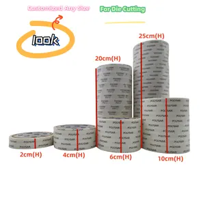 501/503M Acrylic Adhesive Strong Glue Double Sided Tissue Tape Jumbo Roll For Bonding Fixing Mounting Covering
