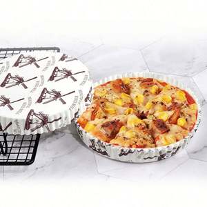 Boîte à pizza 0 Pologne, compartiments de présentation, boîte à pizza ronde 1618 pouces, boîte à pizza de 7 pouces avec couvercle - Product Image 2