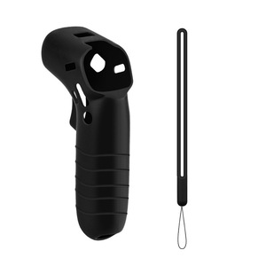 BRDRC DJI Avata Joystick 2 Silicone Sleeve Remote Controller Handle Cover FPV Dustproof Accessory Red And Black - Product Image 4