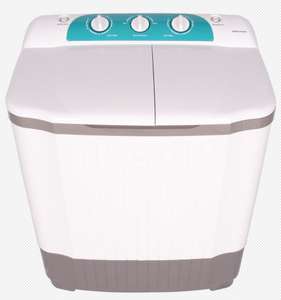 Offre spéciale Prix bon marché 6KG Machine à laver semi-automatique à double cuve à chargement par le haut avec lavage et séchage - Product Image 6