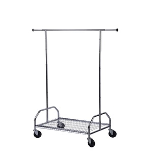 Modern <strong>Heavy</strong> <strong>Duty</strong> Metal Clothes Hanging Clothing <strong>Stand</strong> Garment Display Rack <strong>Coat</strong> <strong>Stand</strong> - Product Image 1