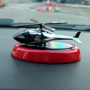 2025 nouvelles idées de produits à énergie solaire <span class=keywords><strong>voiture</strong></span> tableau de bord désodorisant hélicoptère parfum solide parfum <span class=keywords><strong>Gadget</strong></span> - Product Image 3