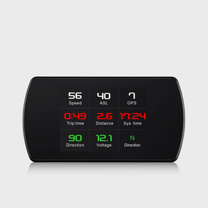 Universal T800 Head-Up Display <strong>for</strong> All <strong>Cars</strong> Smart Gauge Digital <strong>Speedometer</strong> HUD - Product Image 5