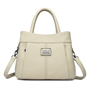 New Designer Fashion Handbag Women Large Capacity Tote Ladies Hand <b>Bags</b> <b>Soft</b> PU <b>Leather</b> and Handbags New Elegant Shoulder <b>Bag</b> - Product Image 3