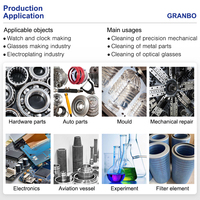 Peralatan Pembersih Mesin Industri 38L Dpf Block Engine Bath Cleaning Equipment Berdaya Tinggi untuk Pembersih Nosel Semprot Bahan Bakar dan Radiator Ultrasonik