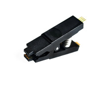 CH341 A 24 25 Series EEPROM Flash BIOS USB Programmer Module + SOIC8 SOP8 Test Clip For EEPROM 93CXX / 25CXX / 24CXX DIY KIT