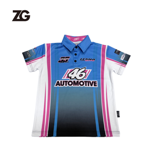 <span class=keywords><strong>Polo</strong></span> da Corsa per <span class=keywords><strong>Moto</strong></span> e Auto con Tasche per Team Automobilistici - Product Image 1