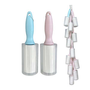 Rodillo de pelusa para pelo de mascotas Rodillo removedor de pelo de perro reutilizable Rodillo de pelusa extra pegajoso <span class=keywords><strong>Mega</strong></span> Value Set - Product Image 2