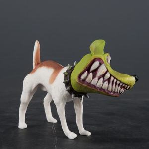 Figura <span class=keywords><strong>de</strong></span> acción <span class=keywords><strong>de</strong></span> PVC del monstruo <span class=keywords><strong>de</strong></span> la película The Masked Man Dog, versión Q, modelo <span class=keywords><strong>de</strong></span> coche, adorno, venta al por mayor - Product Image 3