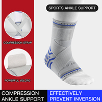 Bandage de protection élastique réglable pour la course à pied, cyclisme et fitness
