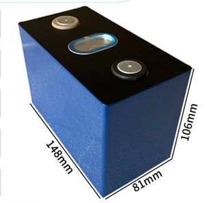 خلية ليثيوم أيون منشورية <span class=keywords><strong>NMC</strong></span> بجهد 3.7 فولت وسعة 153 أمبير في الساعة بمعدل تفريغ عالي لتخزين الطاقة/المركبات الكهربائية - Product Image 1