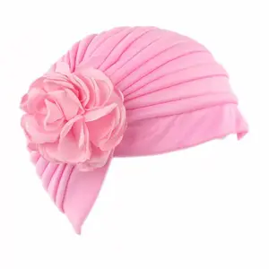 2024 New Design Inner Hijab Caps Women Muslim Stretch Polyester Hats Scarf Head Wrap Plain Turban Hat