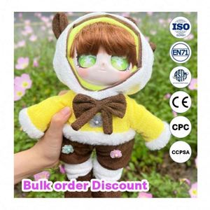 ของเล่นคุณภาพสูง ตุ๊กตาอนิเมะแบบกล่องสุ่มขนาดเล็ก ของสะสมตุ๊กตาสัตว์ แพ็คเซอร์ไพรส์ ได้รับการรับรองความปลอดภัย ผลิตตามสั่ง - Product Image 3