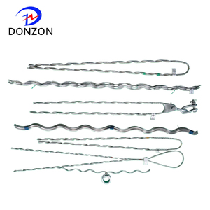 Preformed guy <span class=keywords><strong>grip</strong></span> braçadeira de tensão helicoidal beco sem saída - Product Image 6