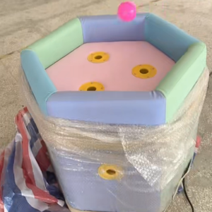 Balle flottante interactive hexagonale soufflante pour enfants, machine à balles sensorielles pour aire de jeux intérieure, garderie et café-jeux - Product Image 4