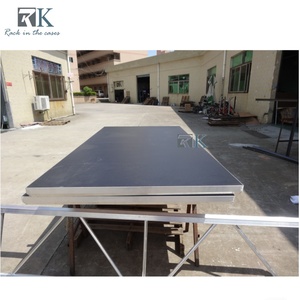 Outdoor Portable Aluminum Alloy Mobile Stage Detachable Stage Platform Foldable Design for Events Concerts Weddings Truss - Product Image 5