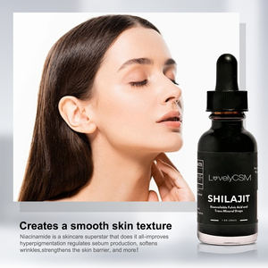 Serovar Shilajit per viso liquido crema idratante siero per tutti i tipi di pelle acqua-reintegro - Product Image 2