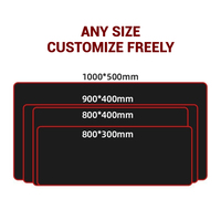 Tapis de souris multifonctionnel pour jeux, écologique, épais, imperméable, lisse, pour le travail sur ordinateur, commande en gros