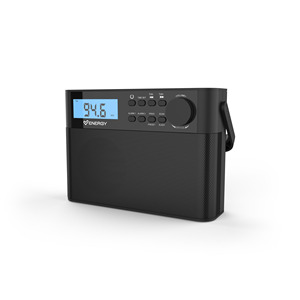 Radio de cuisine - Radio FM avec alimentation secteur ou par piles, écran, double alarme, antenne optimisée et haut-parleur 1W - Product Image 4