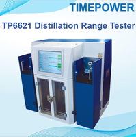 Aparato de Destilación TIMEPOWER, Sensor de Temperatura Alemán Pt100, Salida de Datos de Supresión de Incendios con Nitrógeno, ASTM
