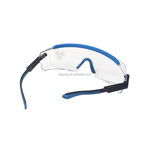 WEJUMP Anti-buée Z87 Lab Eyes Lunettes <span class=keywords><strong>de</strong></span> sécurité Lunettes <span class=keywords><strong>de</strong></span> <span class=keywords><strong>protection</strong></span> des yeux avec verres transparents Lunettes <span class=keywords><strong>de</strong></span> <span class=keywords><strong>protection</strong></span> des yeux Overglasses - Product Image 6
