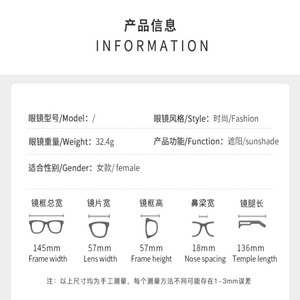 81065 New Style Pearl Metal Design <b>Large</b> <b>Frame</b> Fashion Personality Decoration Diamond Women Sunglasses - Product Image 2